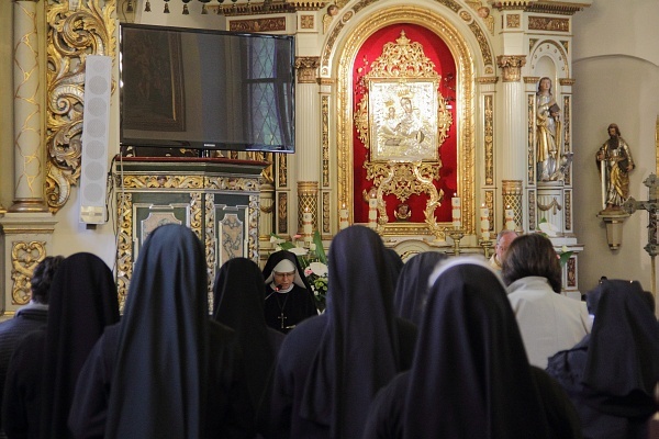 Spotkanie osób zakonnych w Trąbkach Wielkich