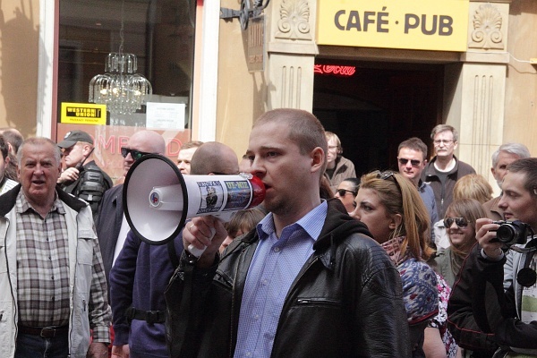 "Marsz równości" i manifestacja narodowców