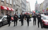 "Marsz równości" i manifestacja narodowców