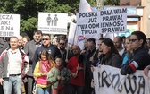 "Marsz równości" i manifestacja narodowców