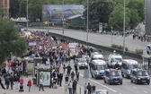 "Marsz równości" i manifestacja narodowców