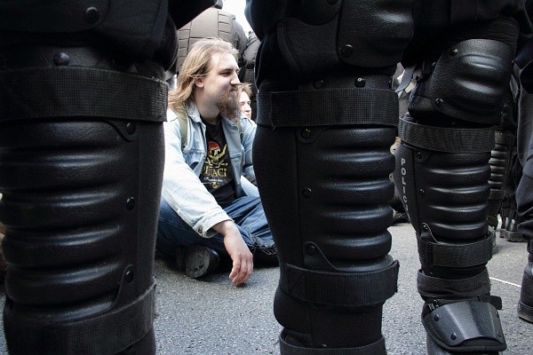 "Marsz równości" i manifestacja narodowców