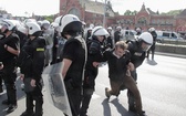 "Marsz równości" i manifestacja narodowców