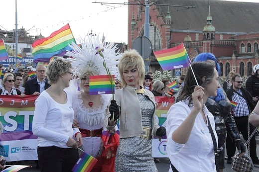 "Marsz równości" i manifestacja narodowców