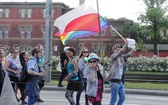 "Marsz równości" i manifestacja narodowców