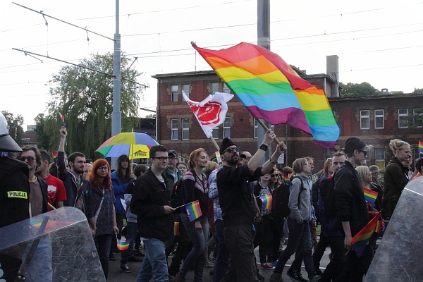 "Marsz równości" i manifestacja narodowców