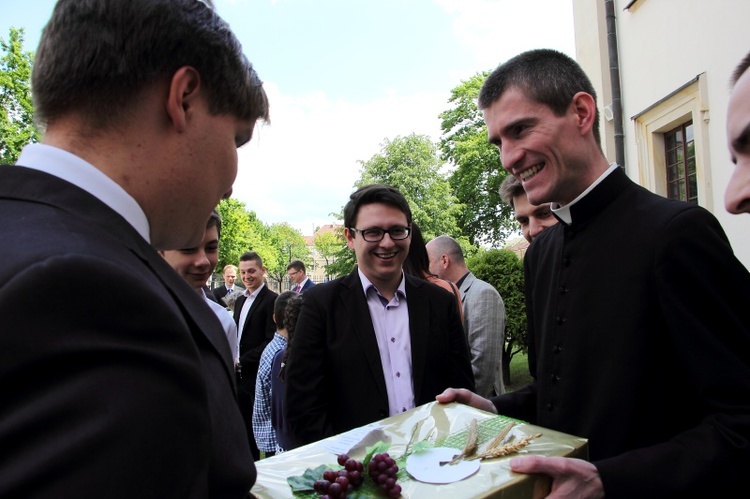 Święcenia kapłańskie w Łowiczu