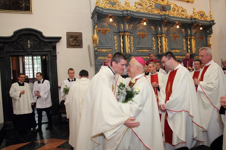 Święcenia kapłańskie w Łowiczu