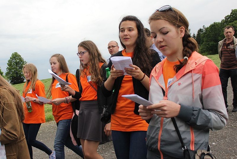 Młodzi na Kaplicówce