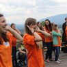 Wolontariusze ze Skoczowa zapraszali wszystkich do wspólnego, radosnego uwielbania Pana Boga