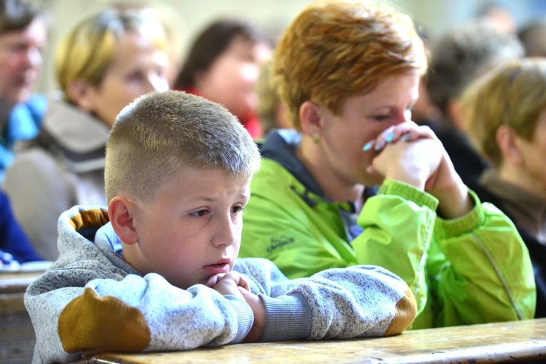 Rodziny w Wambierzycach