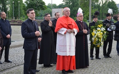 Pamięci zamordowanych górników