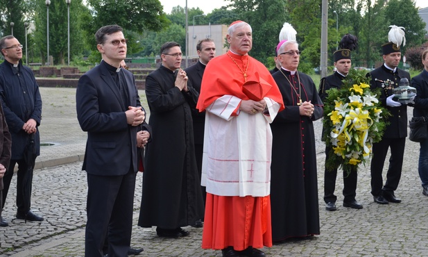 Pamięci zamordowanych górników