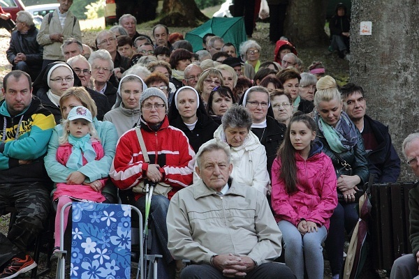 Wigilia odpustu Św. Trójcy na Kalwarii