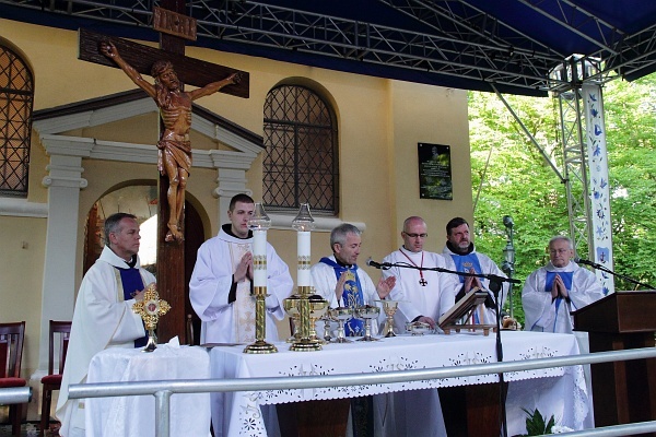 Wigilia odpustu Św. Trójcy na Kalwarii