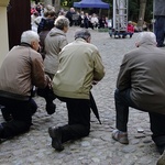 Wigilia odpustu Św. Trójcy na Kalwarii