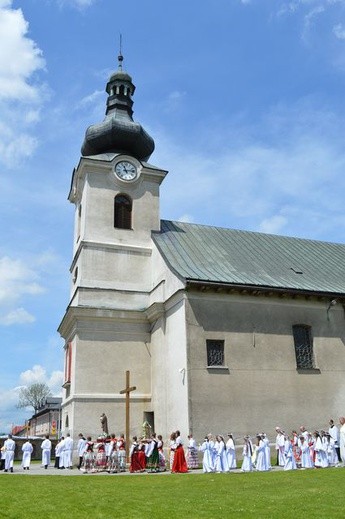 Jubileusz i odpust w Czarnym Dunajcu 