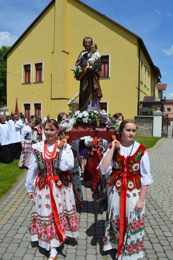Jubileusz i odpust w Czarnym Dunajcu 