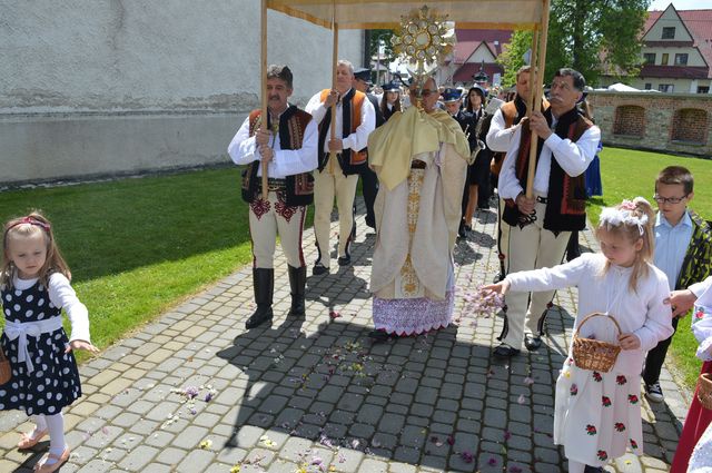 Jubileusz i odpust w Czarnym Dunajcu 