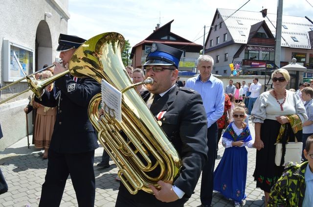 Jubileusz i odpust w Czarnym Dunajcu 