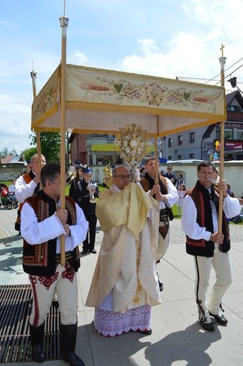 Jubileusz i odpust w Czarnym Dunajcu 