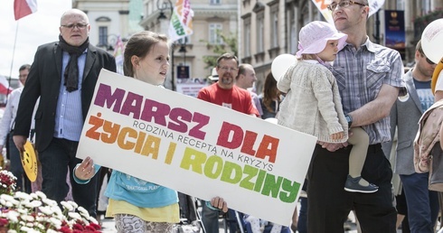 Rodziny nikomu nie oddamy!