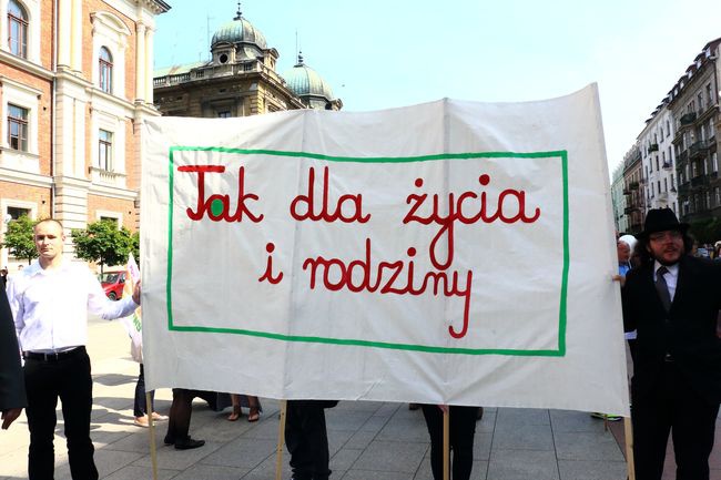 Marsz dla Życia i Rodziny Kraków 2015