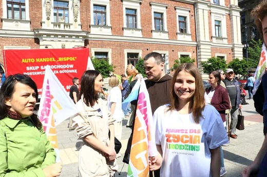 Marsz dla Życia i Rodziny Kraków 2015