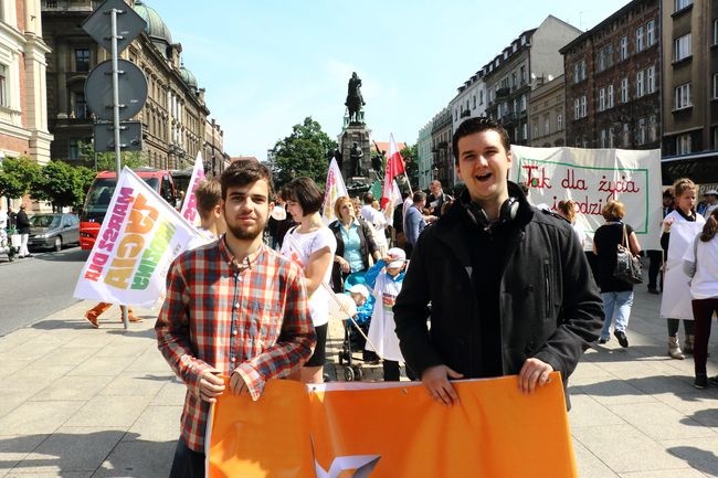 Marsz dla Życia i Rodziny Kraków 2015