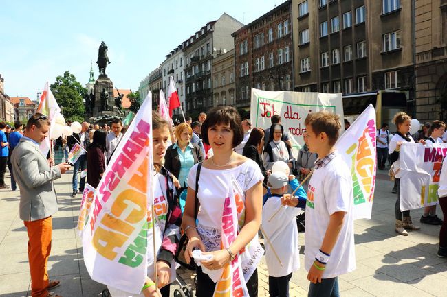 Marsz dla Życia i Rodziny Kraków 2015