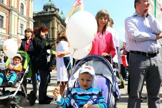 Marsz dla Życia i Rodziny Kraków 2015