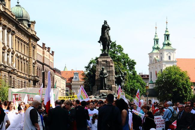 Marsz dla Życia i Rodziny Kraków 2015