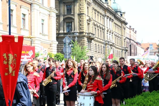 Marsz dla Życia i Rodziny Kraków 2015