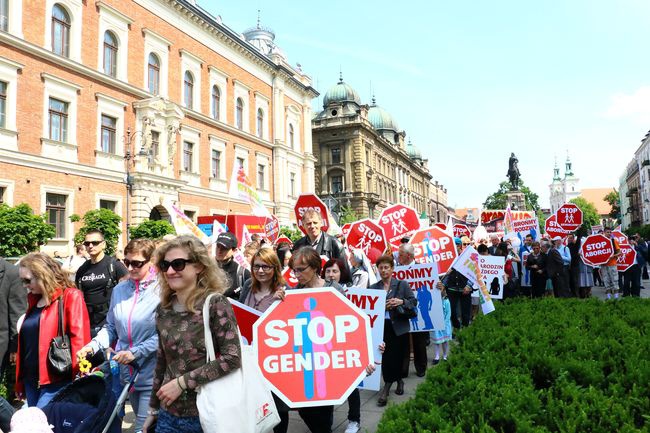 Marsz dla Życia i Rodziny Kraków 2015