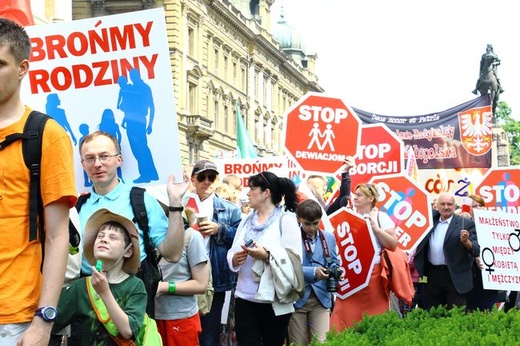 Marsz dla Życia i Rodziny Kraków 2015