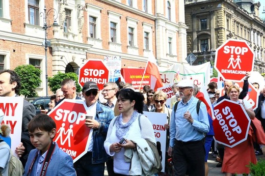 Marsz dla Życia i Rodziny Kraków 2015