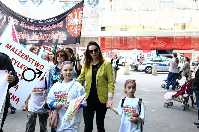 Marsz dla Życia i Rodziny Kraków 2015