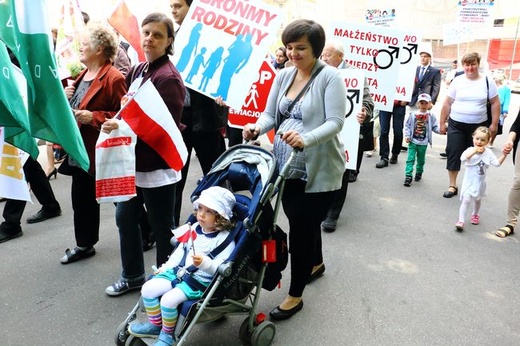 Marsz dla Życia i Rodziny Kraków 2015