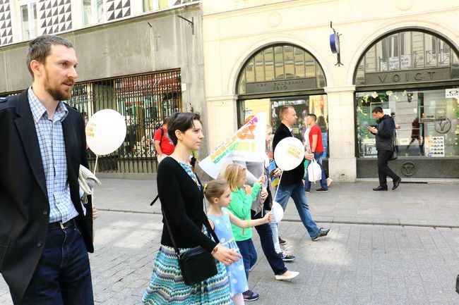 Marsz dla Życia i Rodziny Kraków 2015