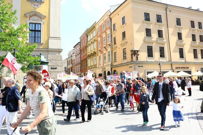 Marsz dla Życia i Rodziny Kraków 2015