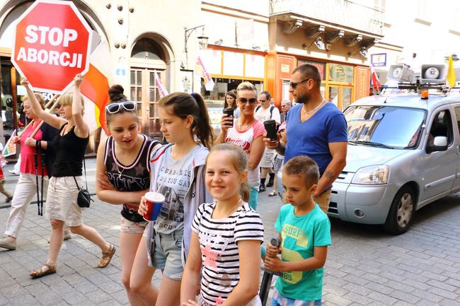 Marsz dla Życia i Rodziny Kraków 2015