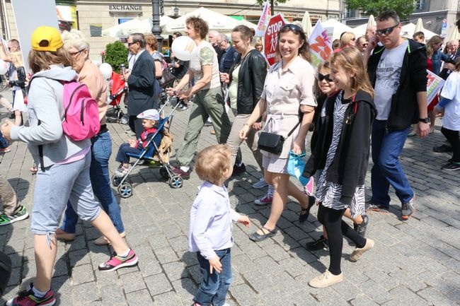 Marsz dla Życia i Rodziny Kraków 2015