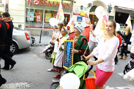 Marsz dla Życia i Rodziny Kraków 2015