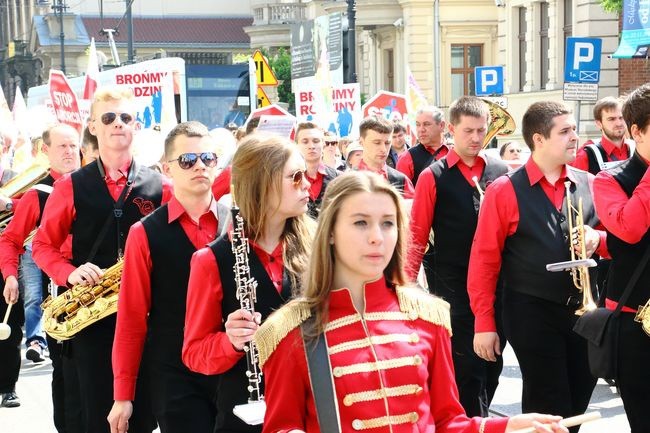 Marsz dla Życia i Rodziny Kraków 2015