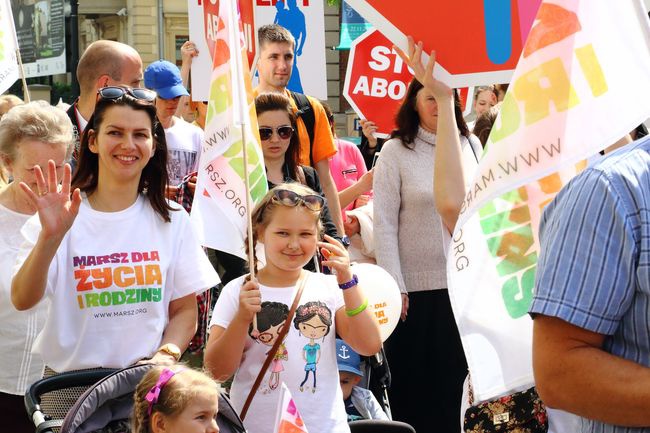 Marsz dla Życia i Rodziny Kraków 2015