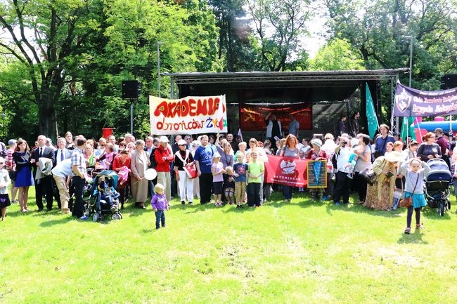 Marsz dla Życia i Rodziny Kraków 2015