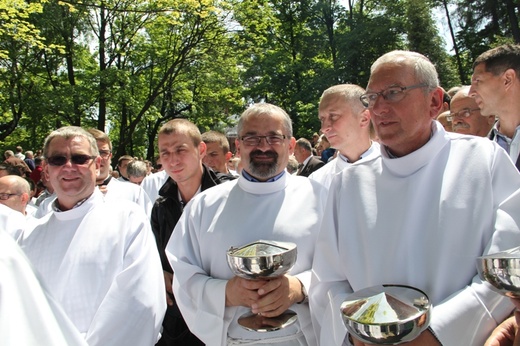 Męska pielgrzymka do Matki Bożej Piekarskiej