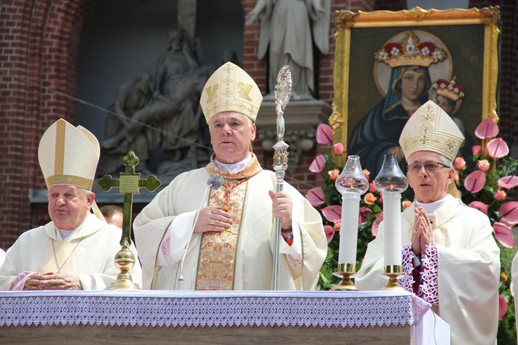 Męska pielgrzymka do Matki Bożej Piekarskiej