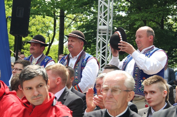 Męska pielgrzymka do Matki Bożej Piekarskiej