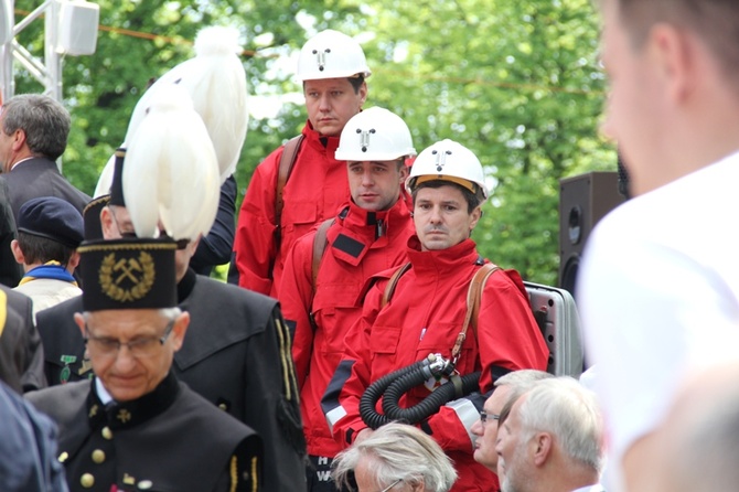 Męska pielgrzymka do Matki Bożej Piekarskiej